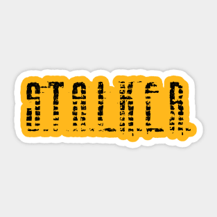 Stalker Game Sticker